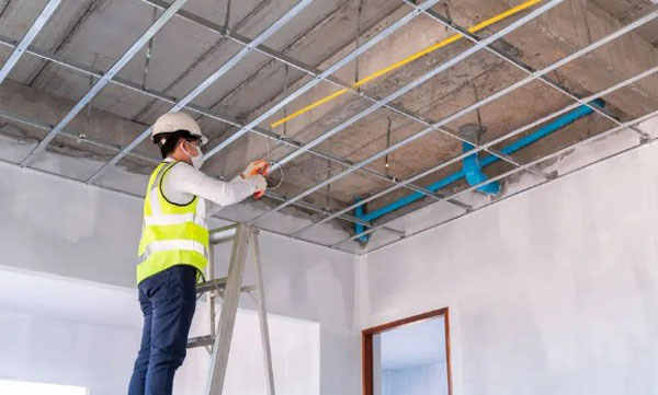 งานซ่อมก๊อกน้ำรั่ว