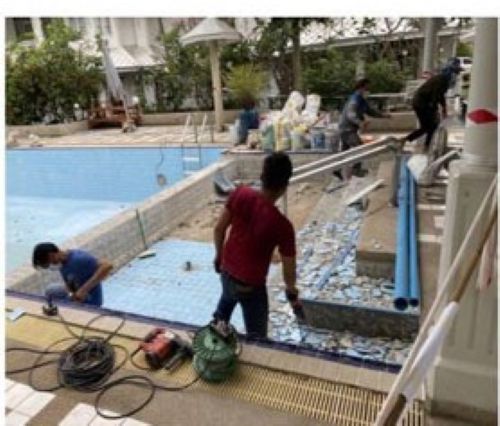 งานซ่อมมอเตอร์ปั๊มน้ำ