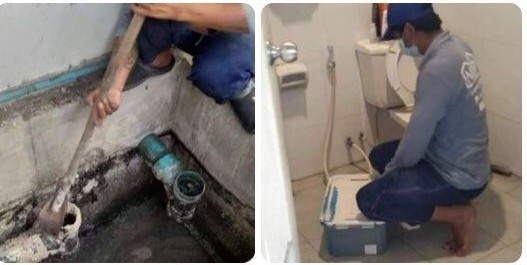 งานวางท่อน้ำใหม่