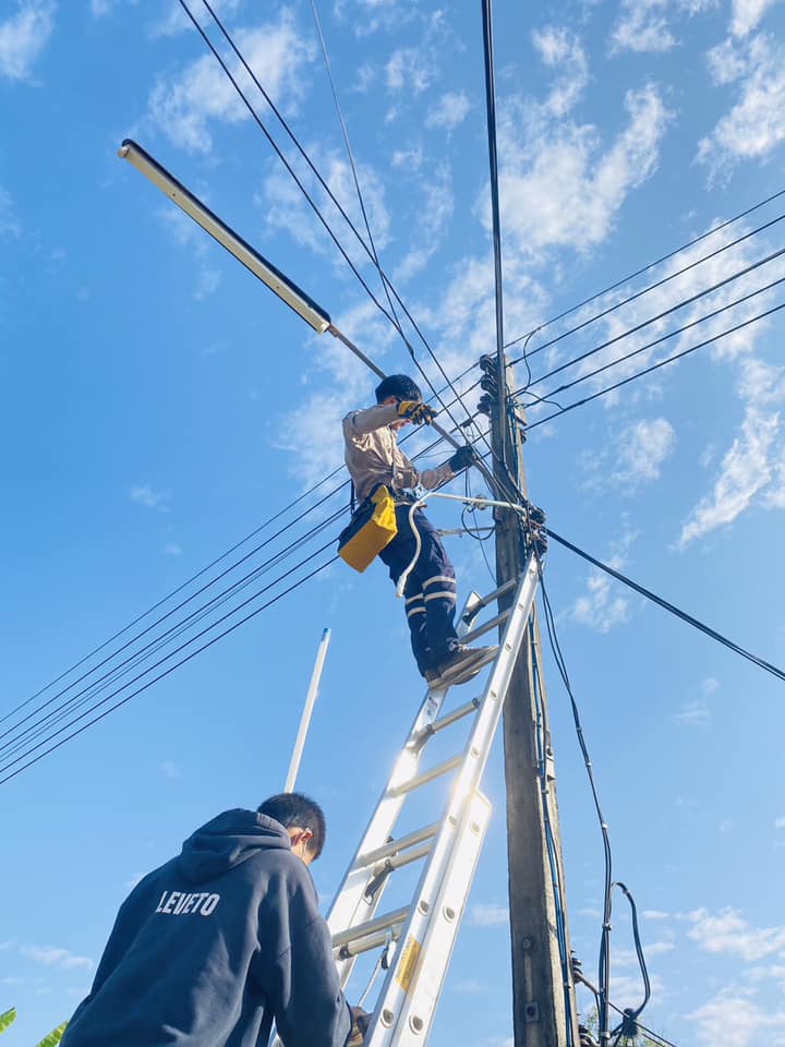 งานเดินสายแอร์