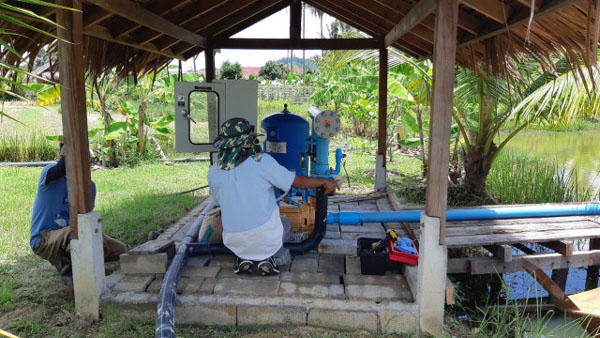 งานซ่อมไฟดับ