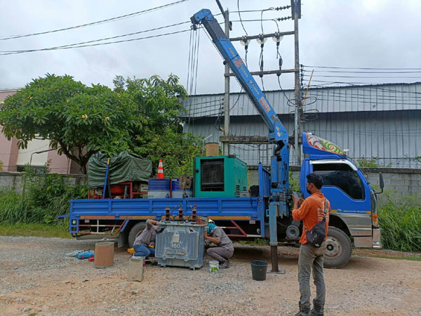 งานแก้ท่อรั่ว