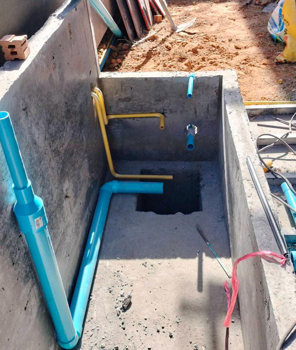 งานวางระบบน้ำ