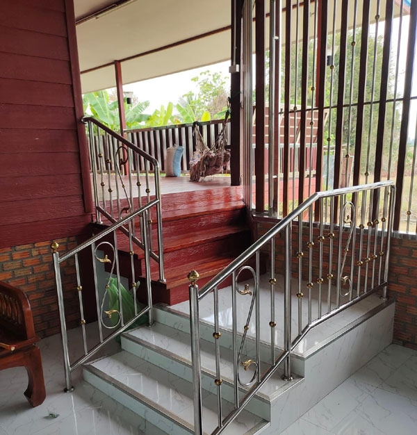 งานติดตั้งประตูรั้วเลื่อนพร้อมมอเตอร์ ระยอง