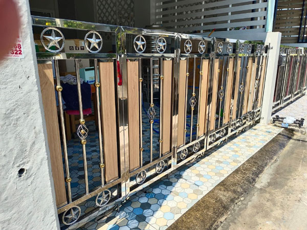 งานติดตั้งประตูม้วนร้านค้าใหม่ อยุธยา