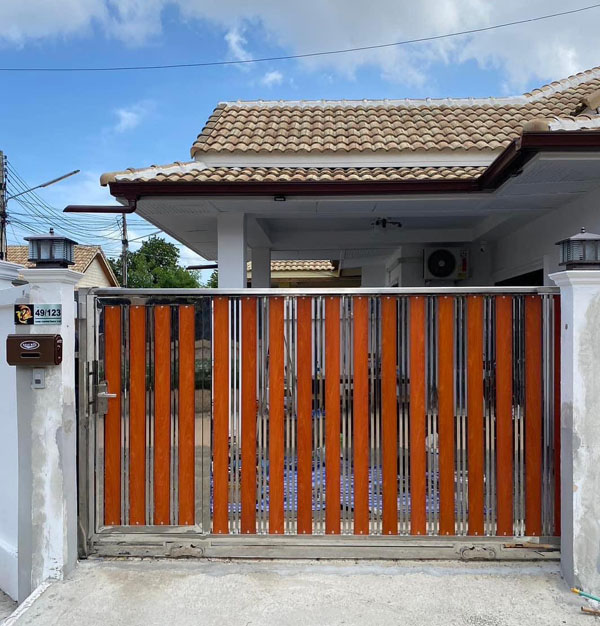 งานซ่อมประตูสแตนเลสอาคาร กรุงเทพฯ