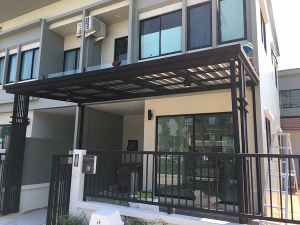 งานติดตั้งชุดประตู PVC ห้องน้ำพร้อมวงกบ อุดรธานี