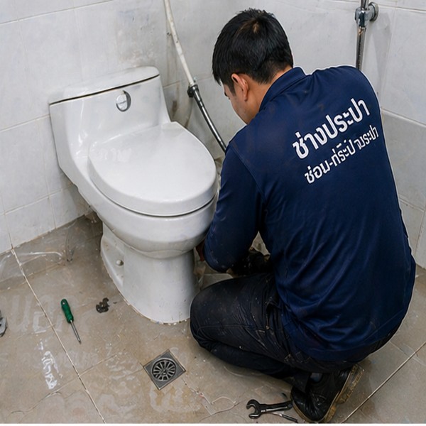 ตัวอย่างงานช่างซ่อมบ้าน