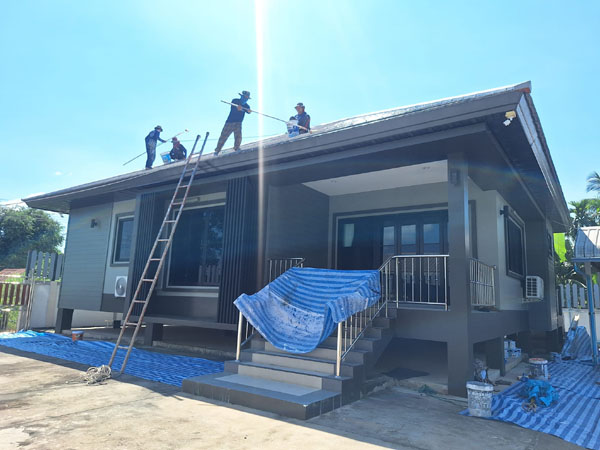 งานแก้ปัญหารั่วซึม